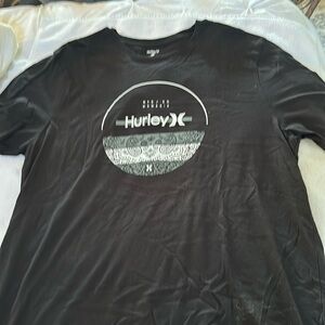 Black Hurley Graphic Tee. Make me an offer